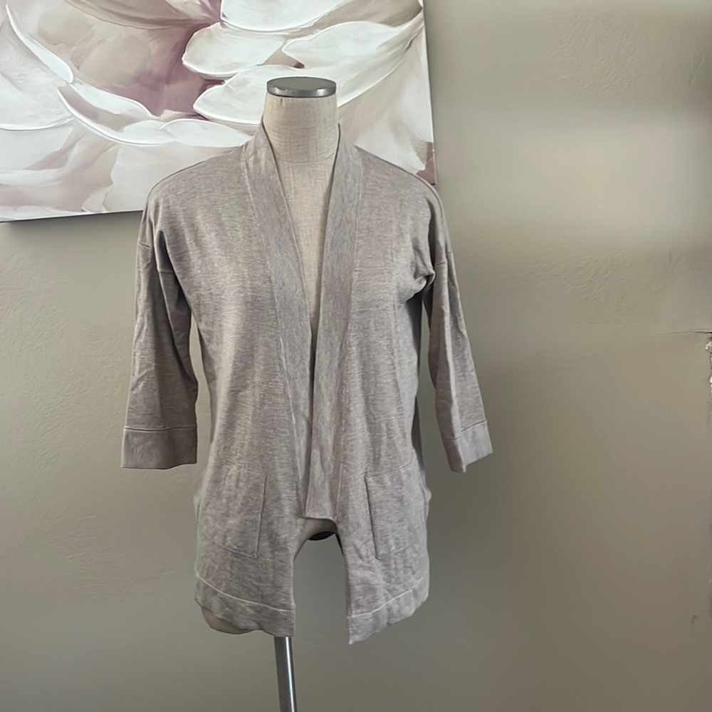 Zara Knit Cardigan Open Front